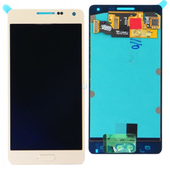 TOUCH+DISPLAY SAMSUNG GALAXY A5 SM-A500F SERVICE PACK [GH97-16679F] 5.2"DOURADO